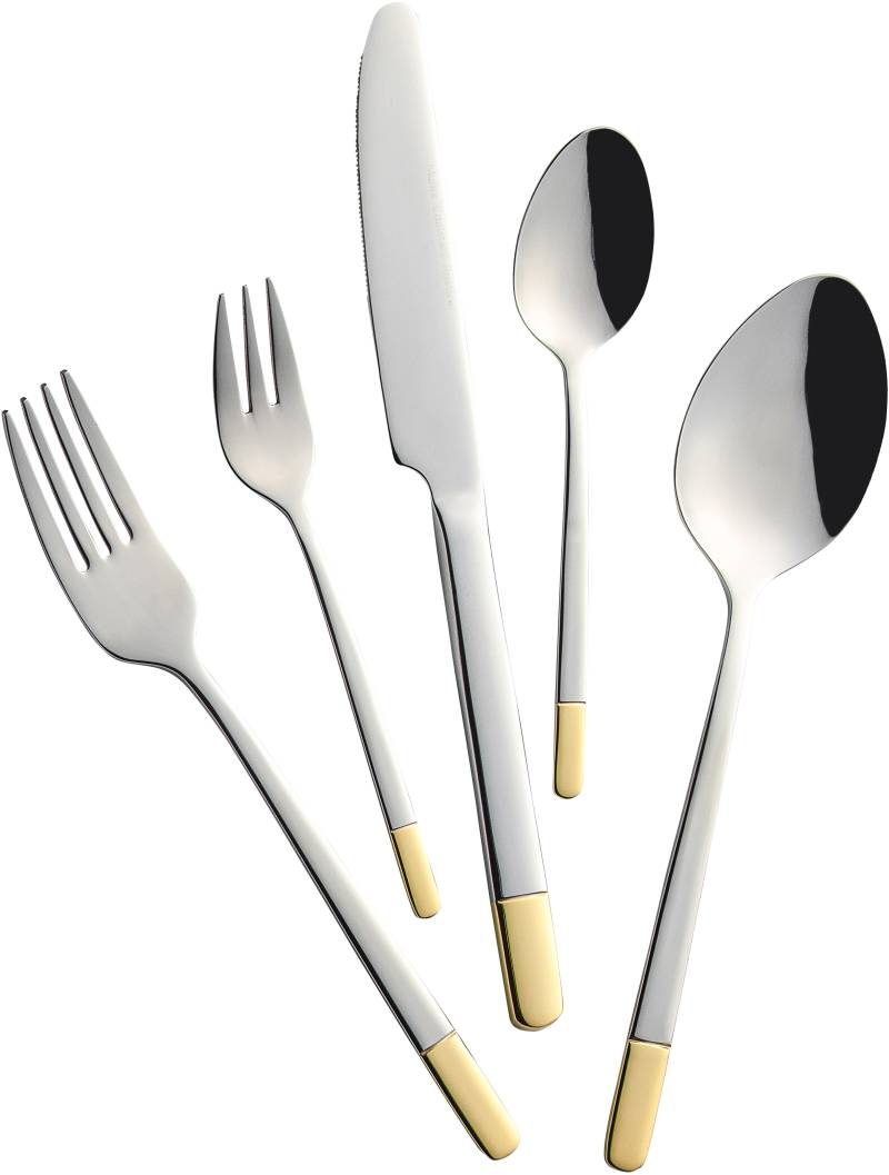 Mulex Besteck-Set "Oceanside" dekorvergoldet von Mulex