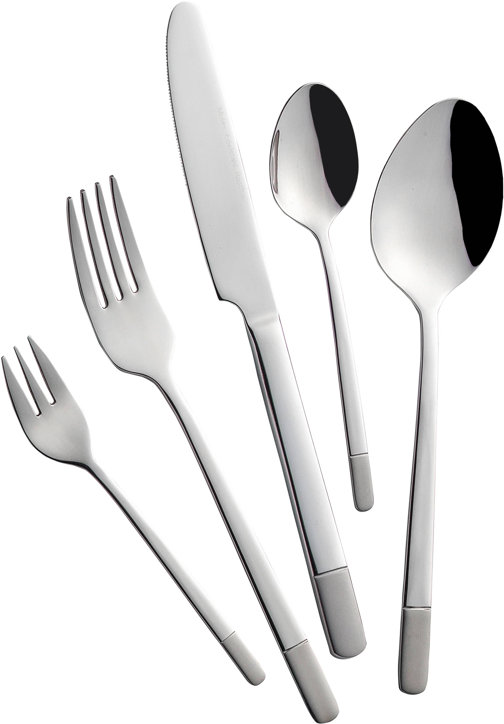 Mulex Besteck-Set "Oceanside" teilsatiniert von Mulex