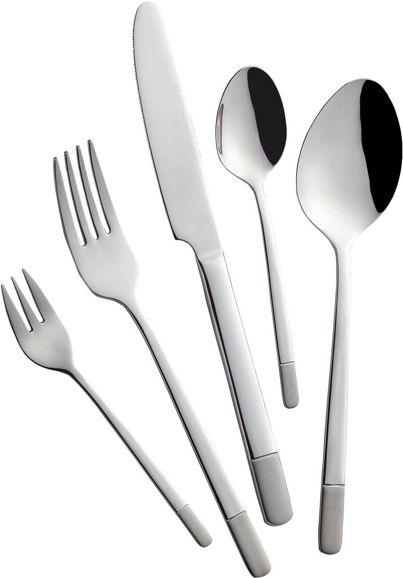 Mulex Besteck-Set "Oceanside" teilsatiniert von Mulex