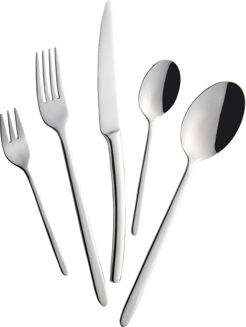 Mulex Besteck-Set "Pasadena" hochglanzpoliert von Mulex