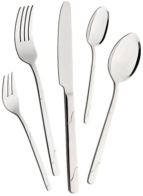 Mulex Besteck-Set "Seattle" hochglanzpoliert von Mulex