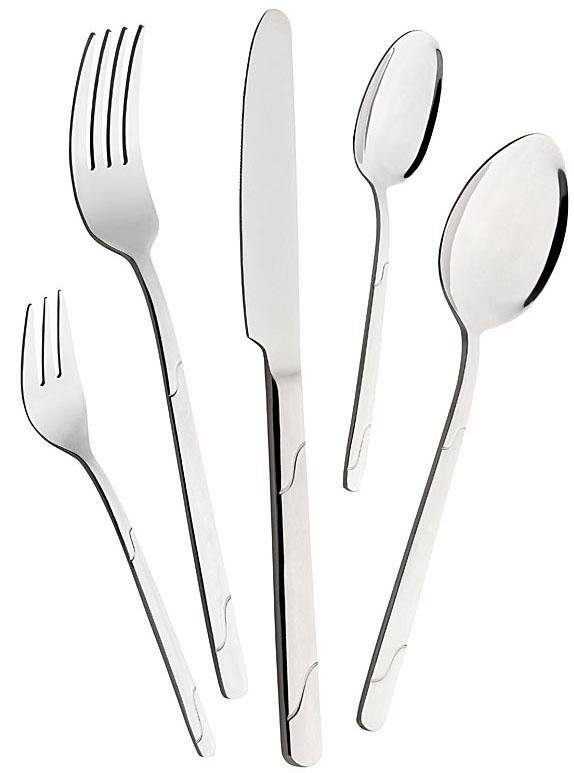 Mulex Besteck-Set "Seattle" hochglanzpoliert von Mulex