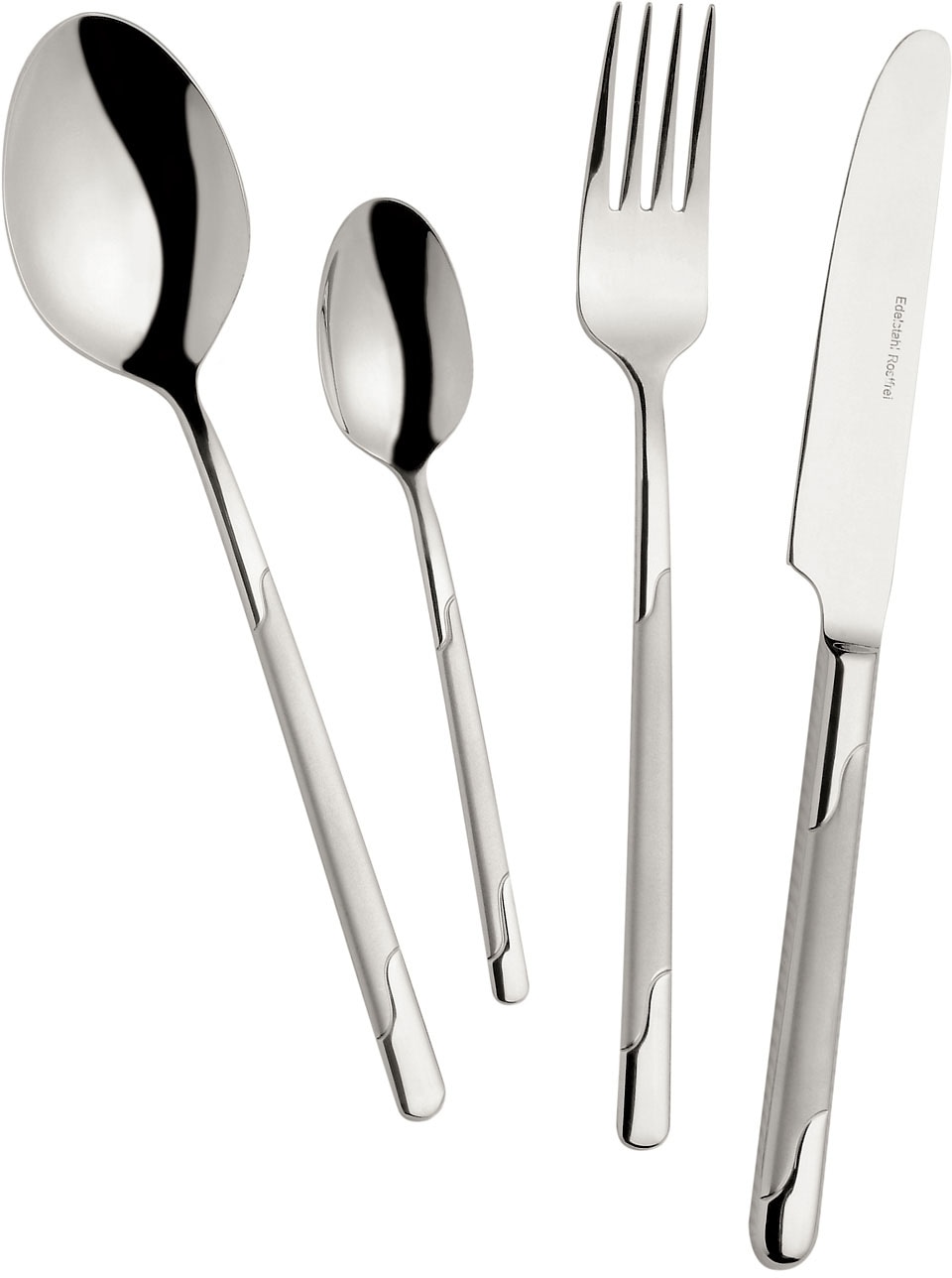 Mulex Besteck-Set "Seattle" teilsatiniert von Mulex