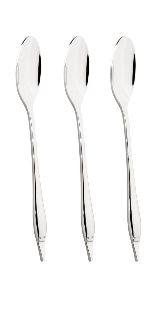 Mulex Fingerfood-Löffel "Mini - Besteck, Löffel Set, hochglanzpoliert" innovatives Besteck für Fingerfood und Tapas von Mulex