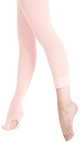 Mulnall Ballett Strumpfhose für Mädchen und Damen Kinder Tanzstrumpfhose mit Ballett Strumpfhose（DW-08B-1-14-18） von Mulnall