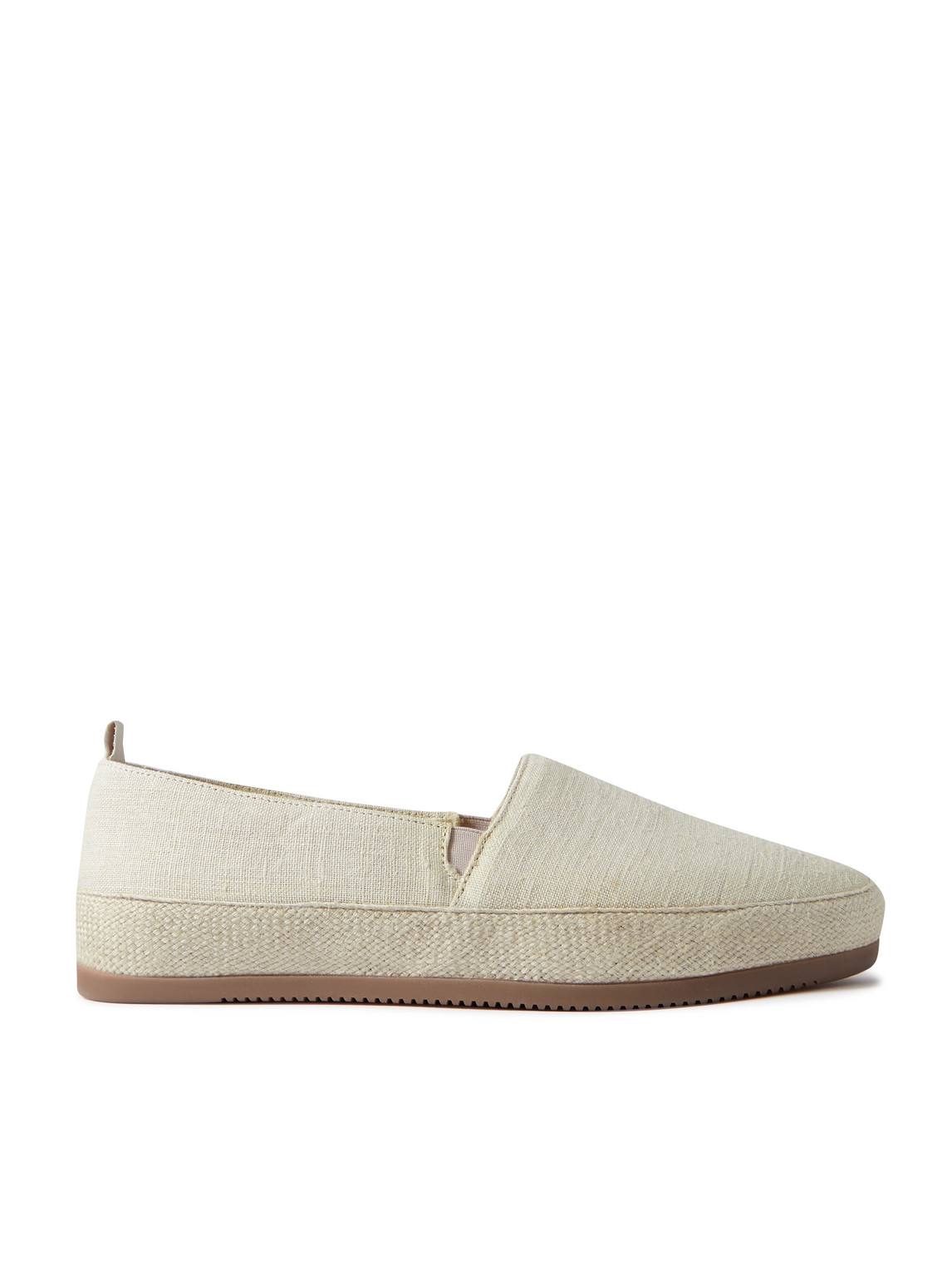 Mulo - Garment-Dyed Canvas Espadrilles - Men - Neutrals - UK 10.5 Mulo - Garment-Dyed Canvas Espadrilles - Men - Neutrals - UK 10.5 von Mulo