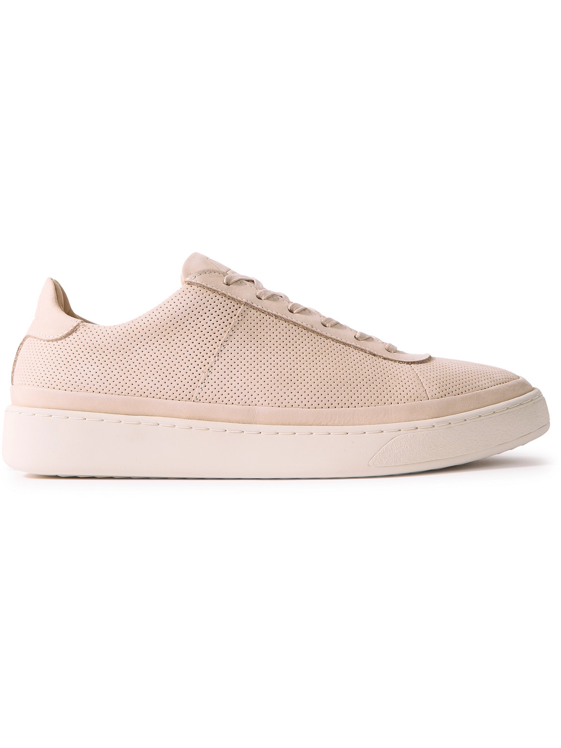 Mulo - Perforated Nubuck Sneakers - Men - Pink - UK 8 Mulo - Perforated Nubuck Sneakers - Men - Pink - UK 8 von Mulo