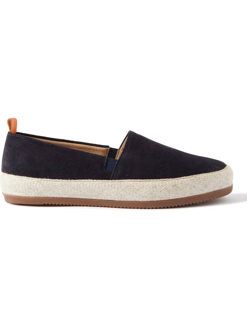 Mulo - Suede Espadrilles - Men - Blue - UK 11 von Mulo