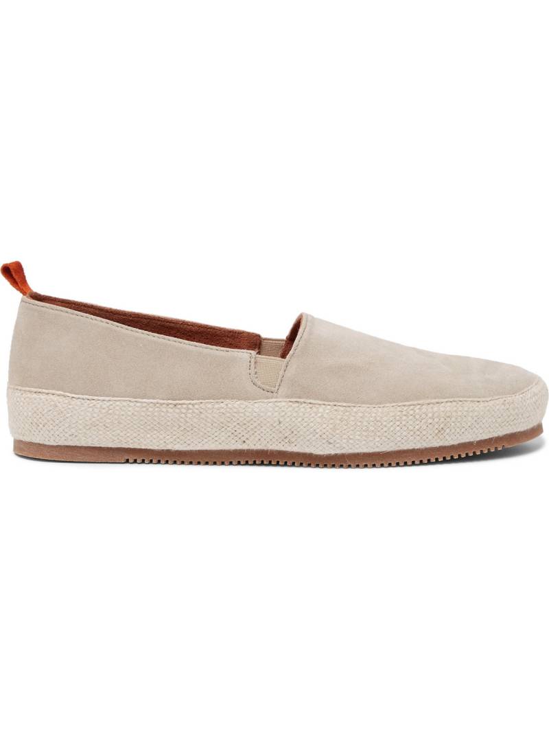 Mulo - Suede Espadrilles - Men - Neutrals - UK 7.5 von Mulo
