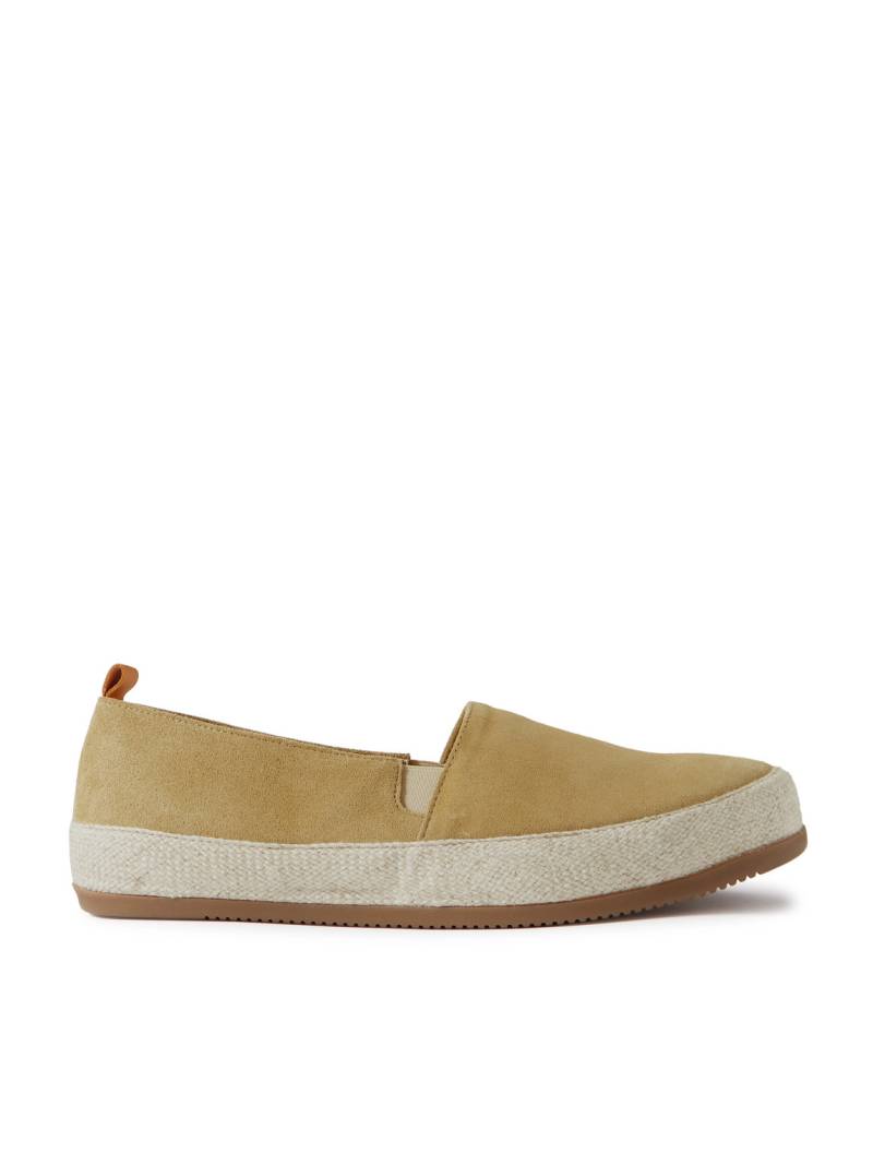 Mulo - Suede Espadrilles - Men - Neutrals - UK 9.5 von Mulo