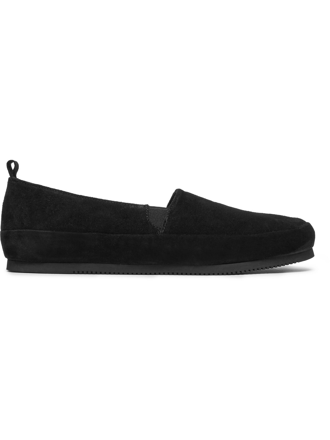 Mulo - Suede Loafers - Men - Black - UK 10.5 von Mulo