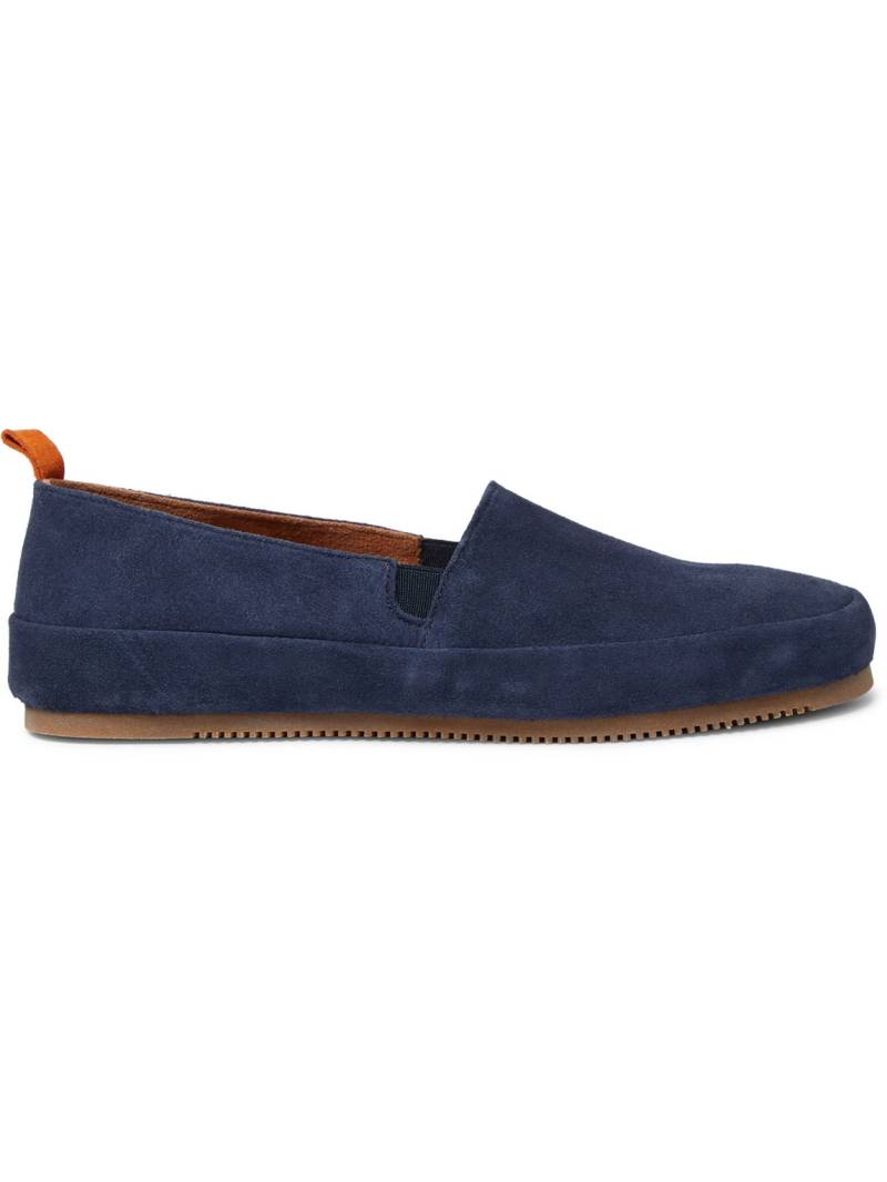 Mulo - Suede Loafers - Men - Blue - UK 7.5 von Mulo