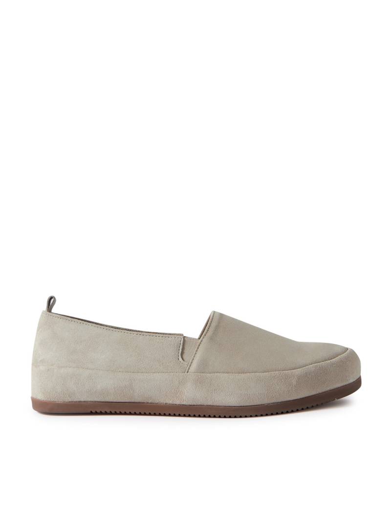 Mulo - Suede Loafers - Men - Neutrals - UK 9.5 von Mulo