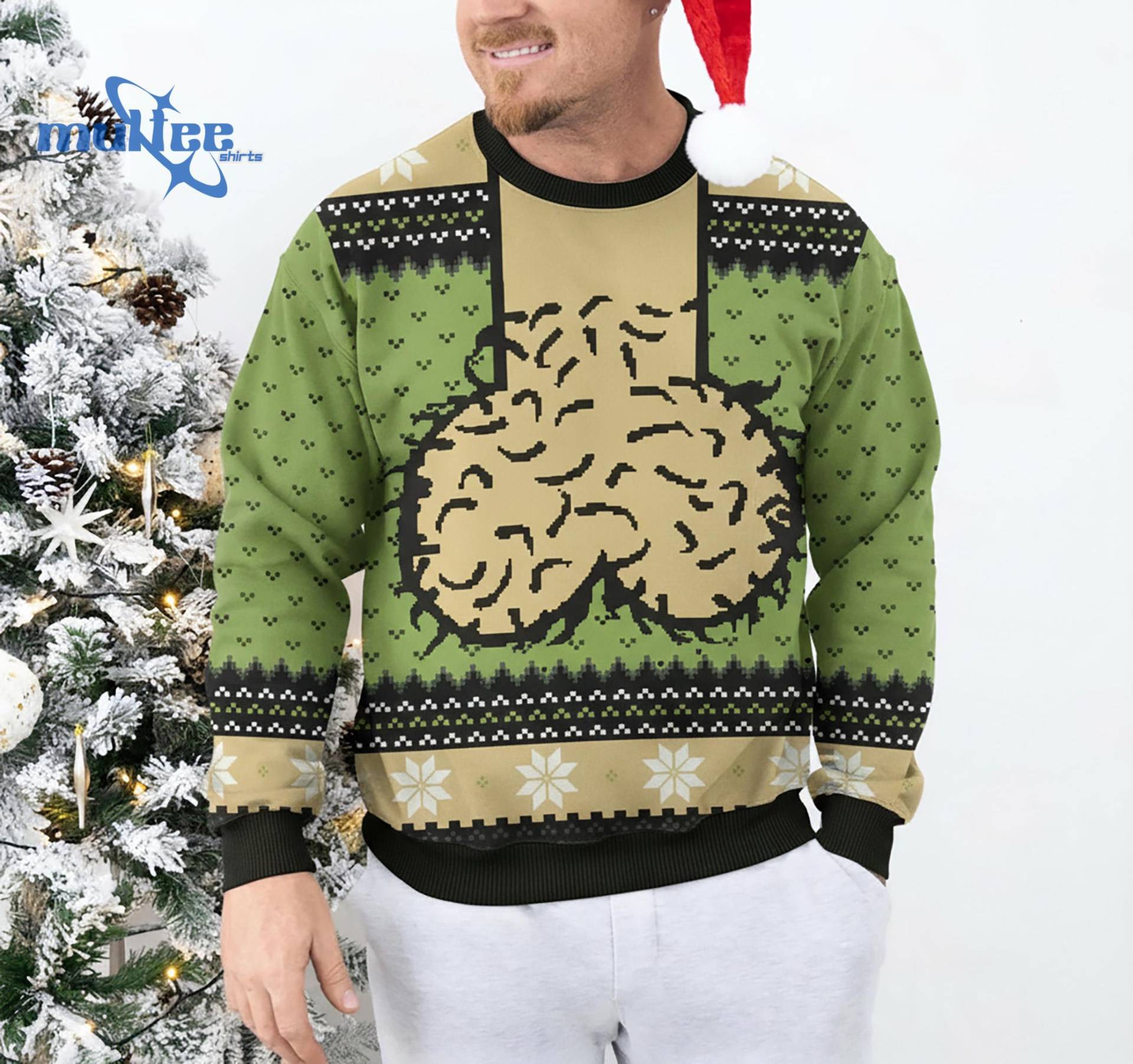 Dicky Meme Hässlich Lustiger Weihnachtspullover Für Männer, Cockmas Urlaub Pullover, Fröhliches Sweatshirt, Weihnachten Pullover von MulteeShirts