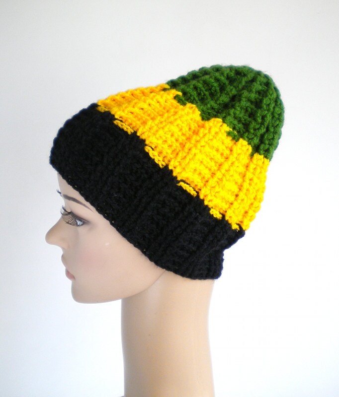 Jamaika Hut Rasta Beanie, Accessoires, Kleidung Jamaika Hut Rasta Beanie, Accessoires, Kleidung von MultiKultiCrafts