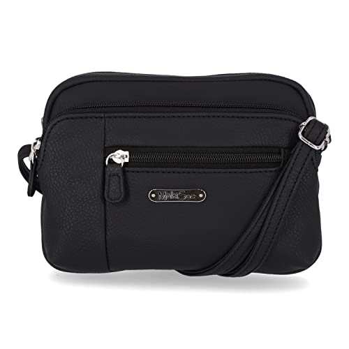 MultiSac Damen Mini Dynamic Umhängetasche Tasche, Hunter Black von MultiSac