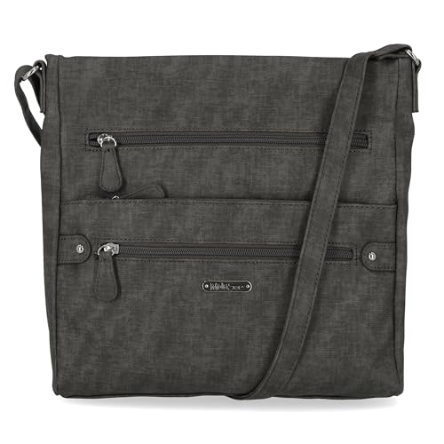 MultiSac Lorraine Damen Umhängetasche, Schwarz (Schwarz (Erbstück)), Einheitsgröße von MultiSac