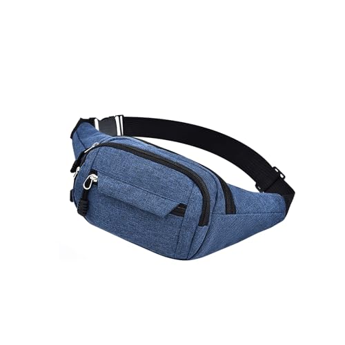 MultiValue Bauchtasche Hüfttasche Große Kapazität Multifunktional Organizer Brusttasche für Damen Herren Unisex Hüfttasche mit Reißverschluss und Verstellbarem Schultergurt für Wandern Radfahren von MultiValue