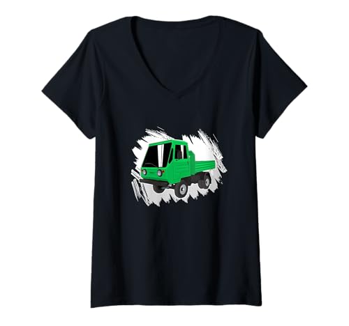 Damen Multicar m25 Multicar neu Multicar m22 Multicar m26 T-Shirt mit V-Ausschnitt Damen Multicar m25 Multicar neu Multicar m22 Multicar m26 T-Shirt mit V-Ausschnitt von Multicar M25 Multicar Neu Multicar IFA m25
