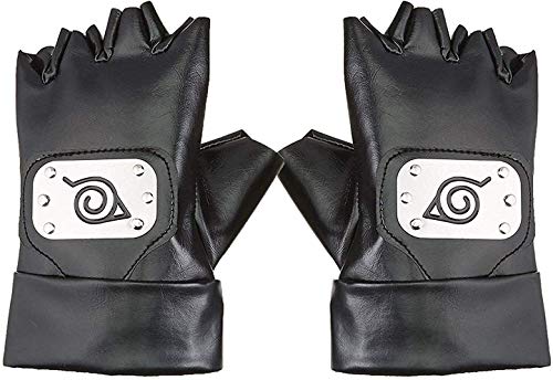 Multiculture Handschuhe mit Konoha symbole für Hatake cosplay von Multiculture