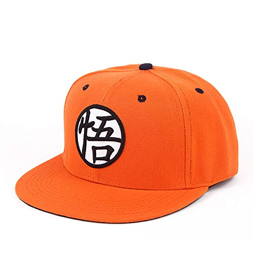 Multiculture Kappe Baseballcap mit Schriftzeichen von Goku von Multiculture