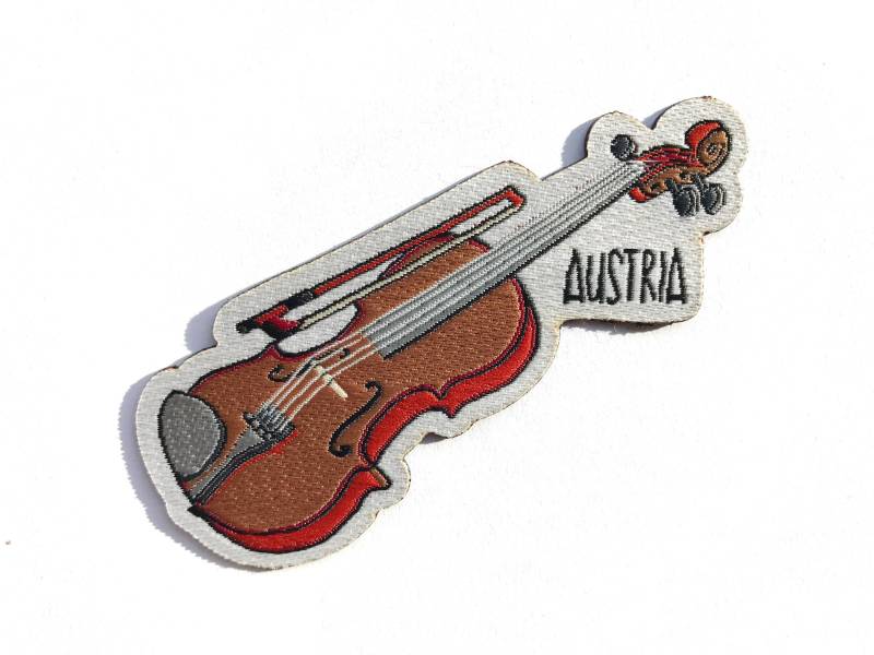 Reisepatch Österreich | Violine Reisepatch Österreich | Violine von Multinationalist