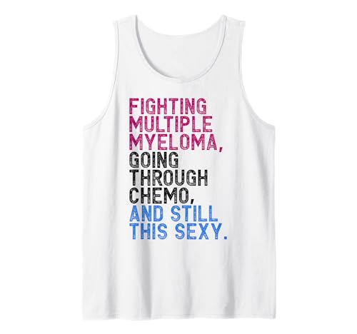 Herren Lustiger Multi-Myelom-Kämpfer Chemo-Patient inspirierend Tank Top Herren Lustiger Multi-Myelom-Kämpfer Chemo-Patient inspirierend Tank Top von Multiple Myeloma Cancer Awareness Designs