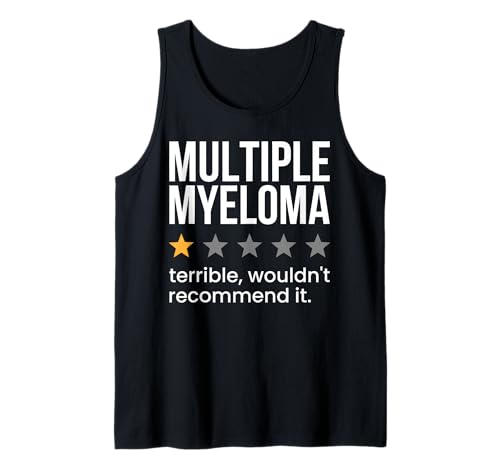 Herren Multiples Myelom Eine Sternebewertung Bewusstsein für multiples Myelom Tank Top Herren Multiples Myelom Eine Sternebewertung Bewusstsein für multiples Myelom Tank Top von Multiple Myeloma Cancer Awareness Designs