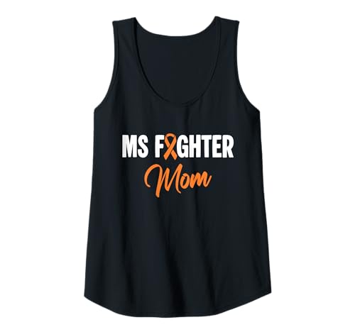 Damen MS Fighter Mom MS Multiple Sclerosis Awareness Tank Top Damen MS Fighter Mom MS Multiple Sclerosis Awareness Tank Top von Multiple Sklerose Bewusstsein Design Idee