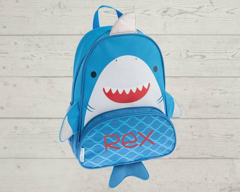 Personalisierter Kinderrucksack Gestickte Kinderreise-Schultasche von MultipleMonograms