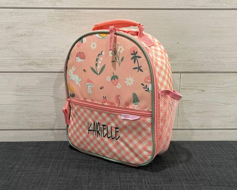 Personalisierte Kinder Lunchbox Mit Stickerei Personalisierung - Für von MultipleMonograms