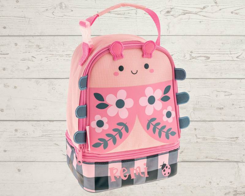 Personalisierte Kinder Lunchbox Mit Stickerei Personalisierung - Lunch Pal For Kids von MultipleMonograms