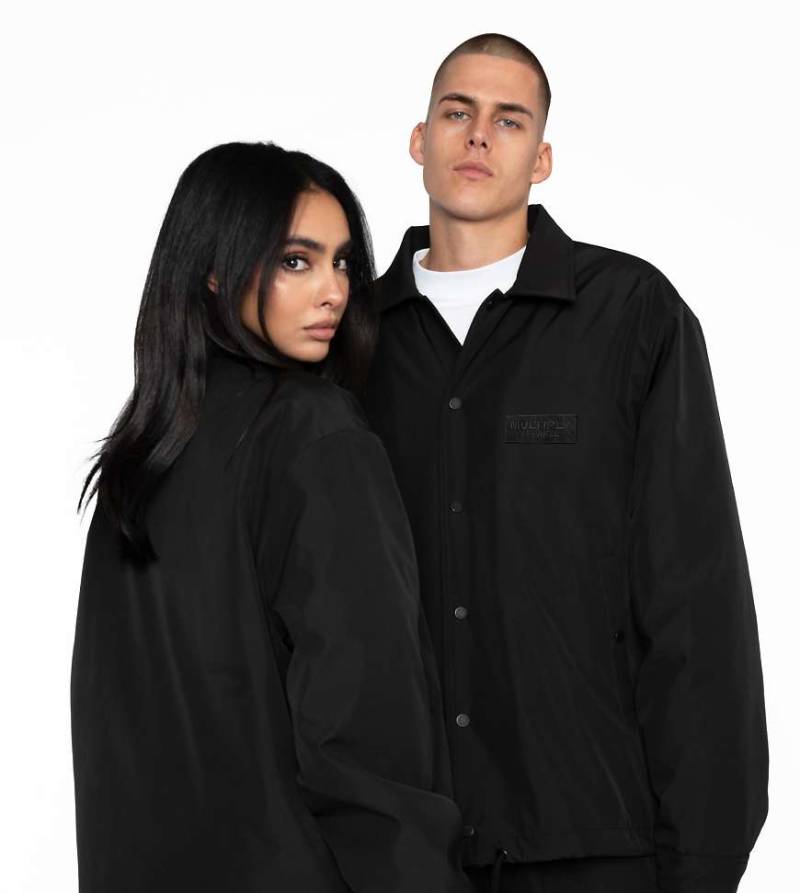 Multiply Apparel - Insignia - Blouson in Schwarz von Multiply Apparel