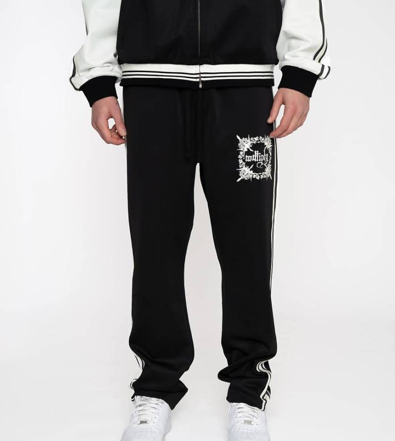Multiply Apparel - Insignia - Jogginghose in schwarze Limonade von Multiply Apparel