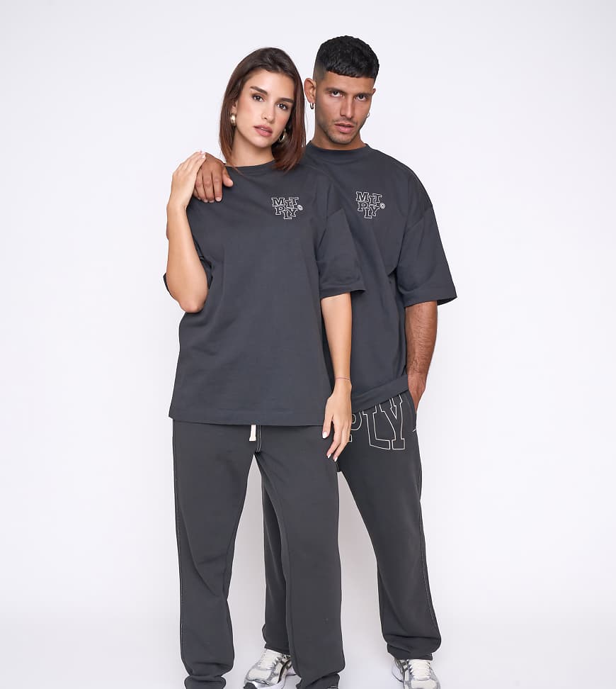 Multiply Apparel - Manager - Jogginghose in schwarze Limonade Multiply Apparel - Manager - Jogginghose in schwarze Limonade von Multiply Apparel