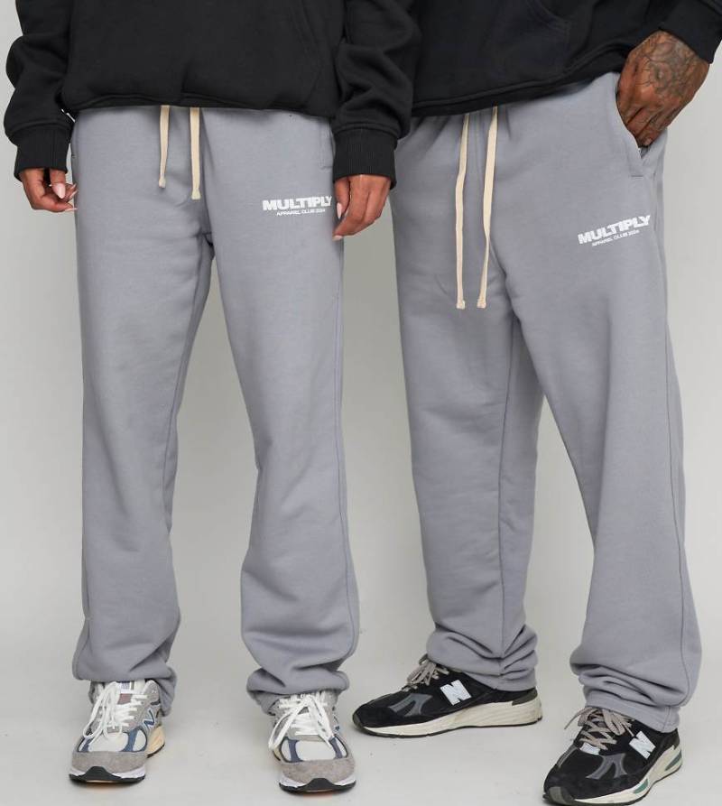Multiply Apparel - Multiply Club - Jogginghose in ultimativem Grau von Multiply Apparel