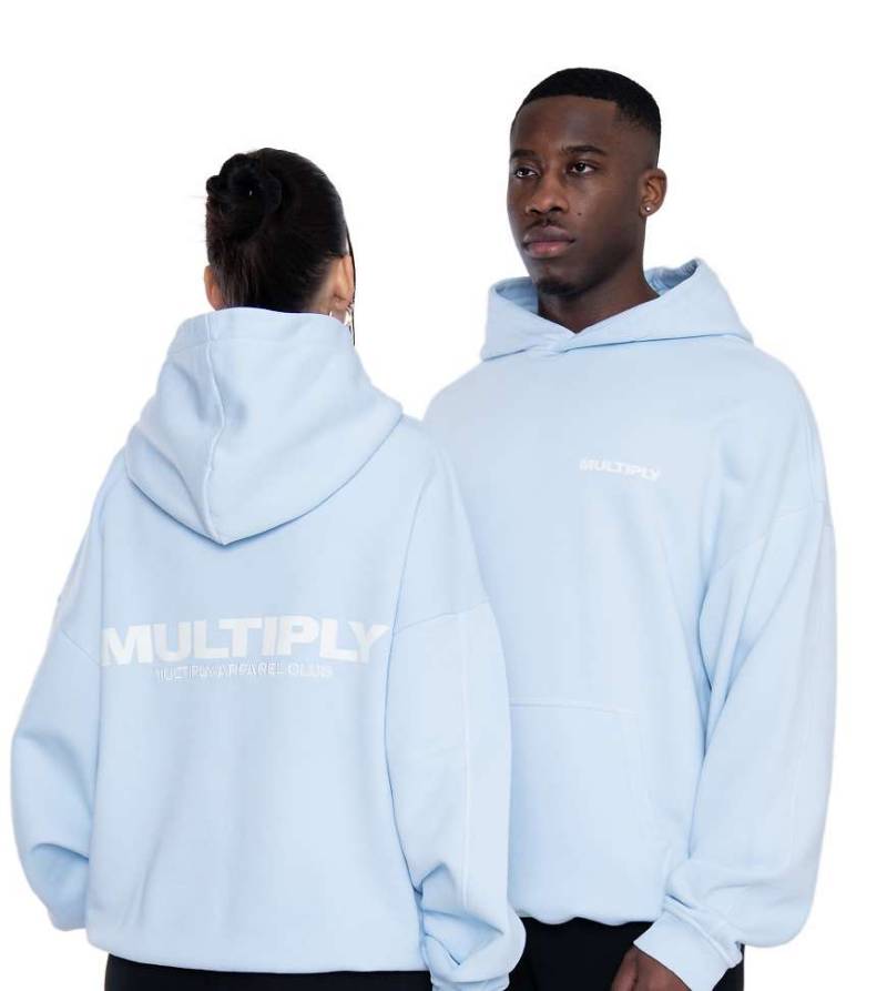 Multiply Apparel - Multiply - Oversize-Kapuzenpullover in Blau von Multiply Apparel