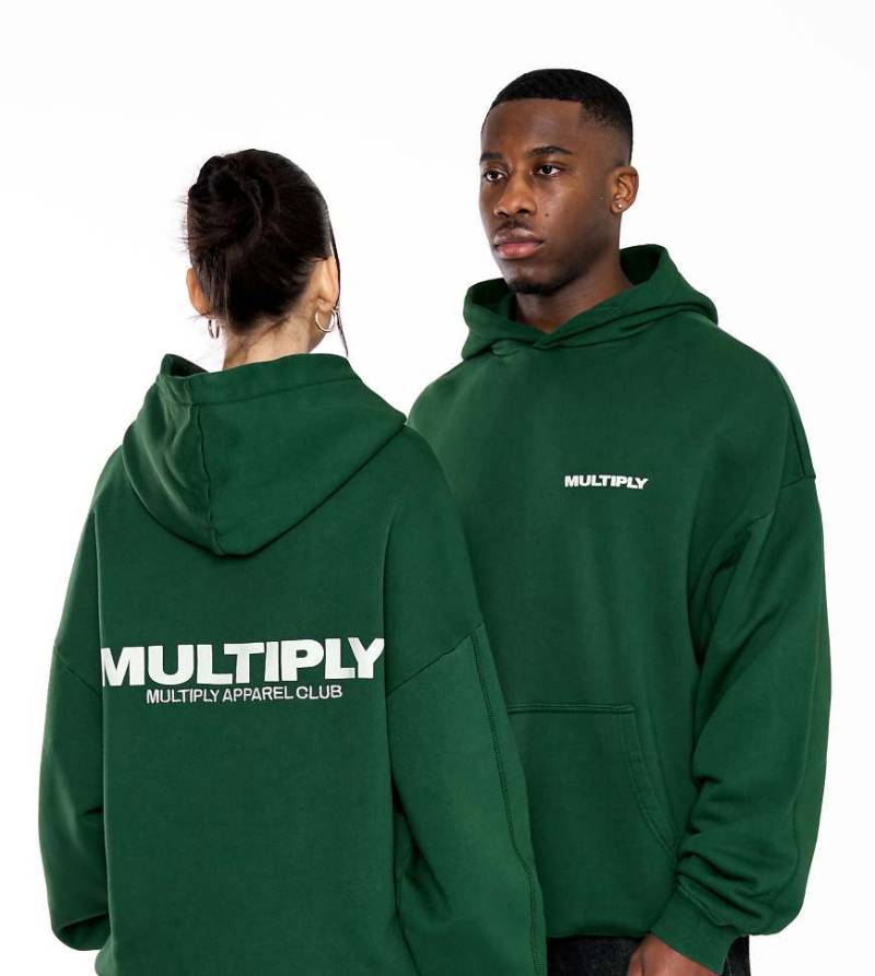 Multiply Apparel - Multiply - Oversize-Kapuzenpullover in Grün von Multiply Apparel