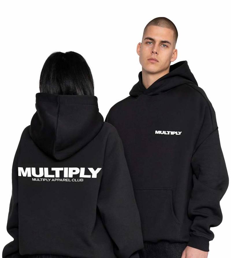 Multiply Apparel - Multiply - Oversize-Kapuzenpullover in Schwarz von Multiply Apparel