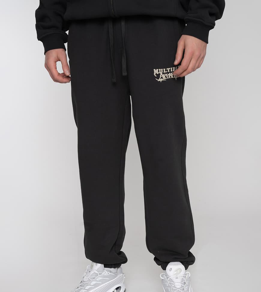 Multiply Apparel - Philosophy - Jogginghose in schwarze Limonade von Multiply Apparel