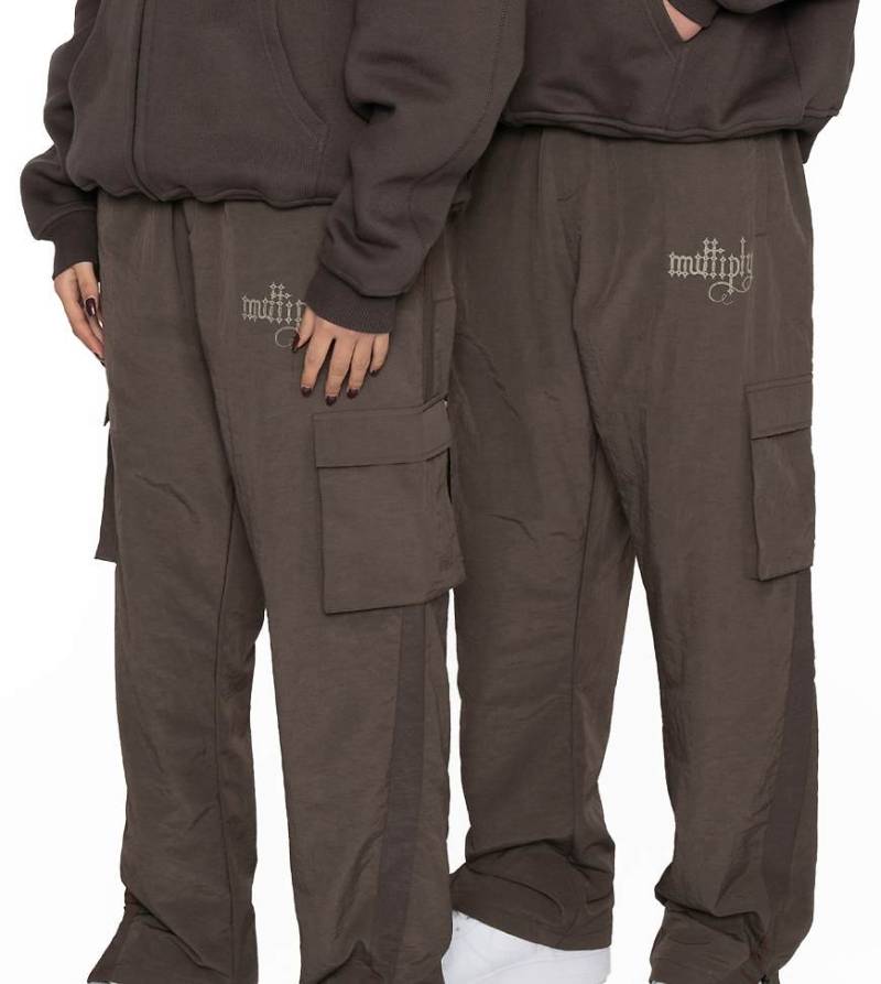 Multiply Apparel - Ranger - Jogginghose in Turkish Coffee-Braun von Multiply Apparel