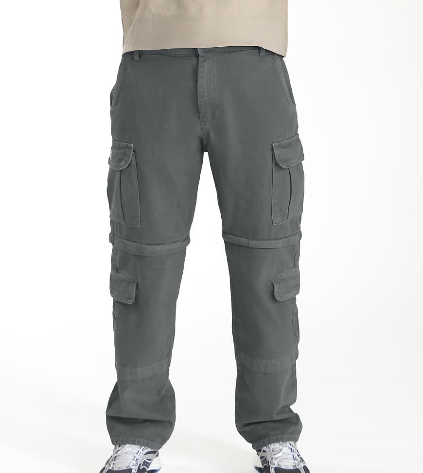 Multiply Apparel - Trifecta - Cargohose in Gargoyle-Schwarz Multiply Apparel - Trifecta - Cargohose in Gargoyle-Schwarz von Multiply Apparel