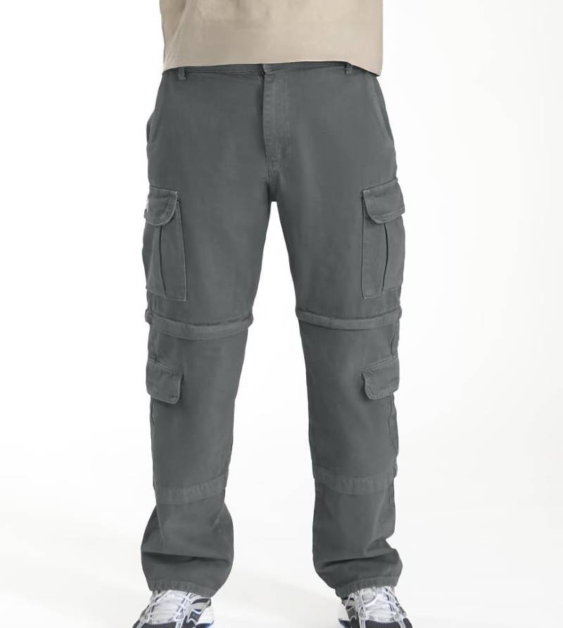 Multiply Apparel - Trifecta - Cargohose in Schwarz von Multiply Apparel