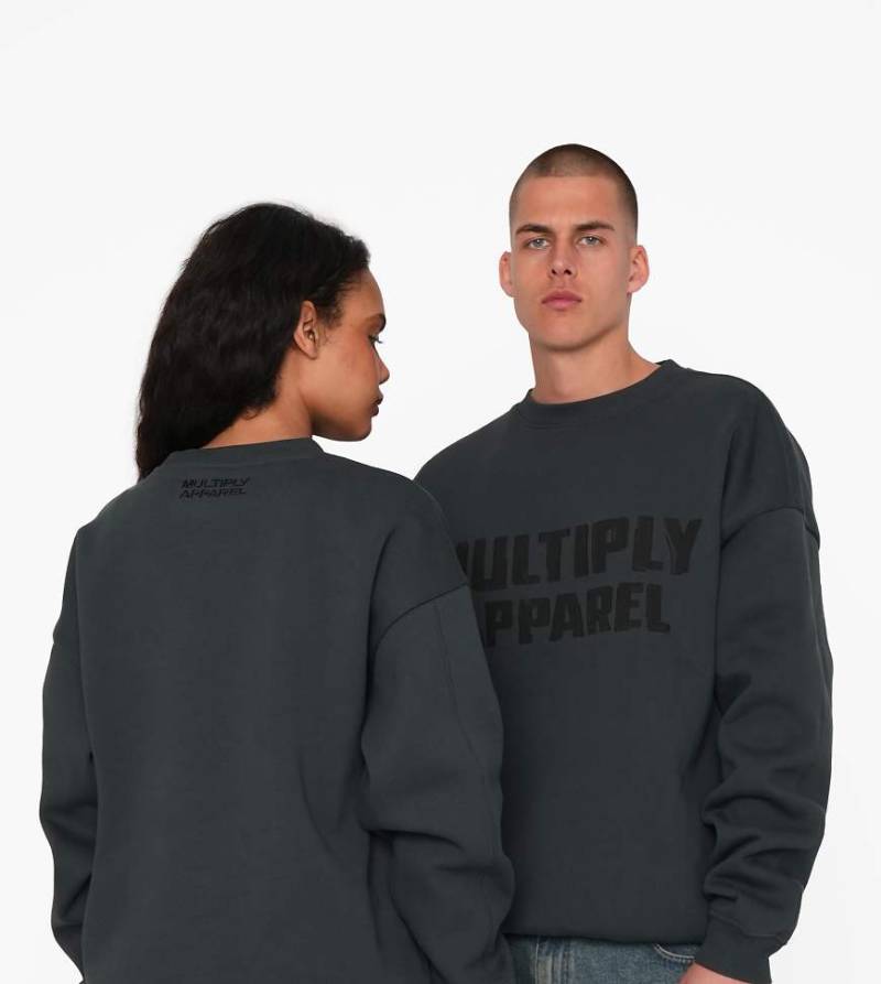 Multiply Apparel - Twist - Oversize-T-Shirt in Schwarz von Multiply Apparel