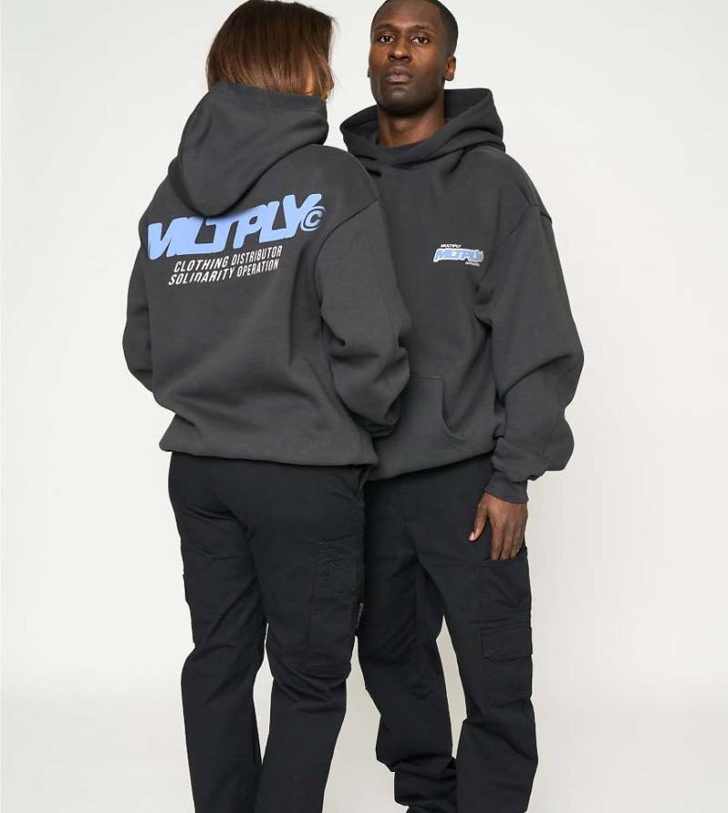 Multiply Apparel - Voyage - Cargohose in Schwarz von Multiply Apparel