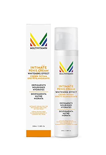 INTIMCREME FÜR MÄNNER MIT AUFHELLENDEM EFFEKT (100ML) von Multivitamin