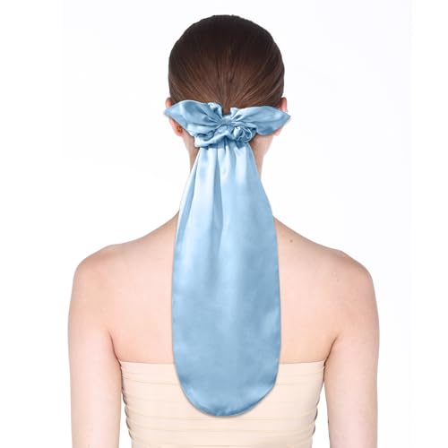 Satin Haarhaube für Die Nacht Schlafhaube Silk Bonnet Sleep Cap Seidenhaube Zum Schlafen Lange Haare Schlafmütze Satin Bonnet Schlafhaube Haare Schützen für Damen Und Mädchen 2-in-1 von Mumjooyi