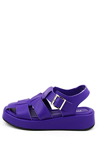 Mumka Damen Morado Sandale, violett, 41 EU von Mumka