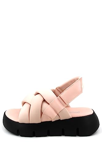 Mumka Damen Sandalias Cross Rosado Sandale, Rosa, 36 EU von Mumka