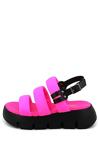 Mumka Damen Sandalias Gross Fucsia Sandale, Fuchsia, 36 EU von Mumka